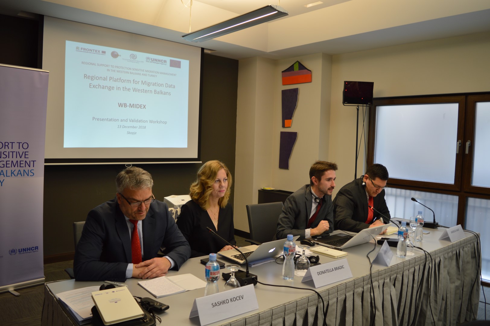 Regional Platform for Non-Personal Migration Data Exchange Presented to Western Balkans Authorities