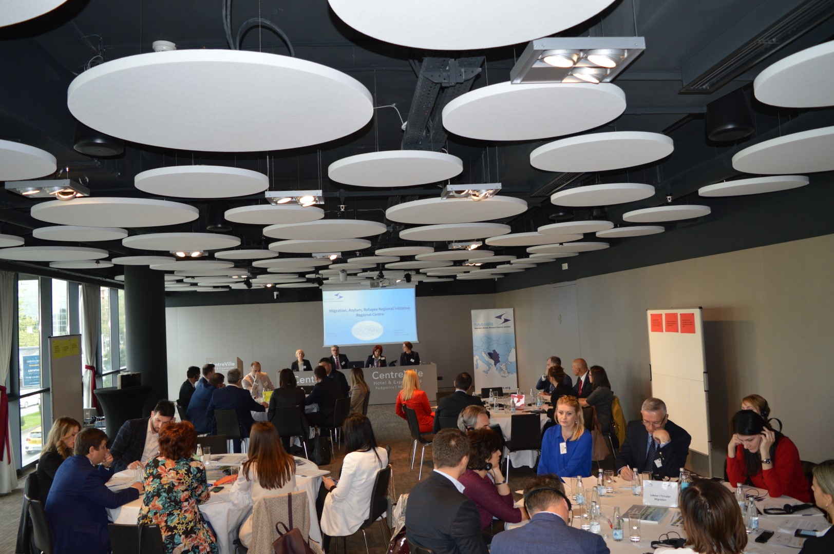 12 April 2019 – Workshop on “Strengthening regional dialogue and cooperation on migration” in Podgorica