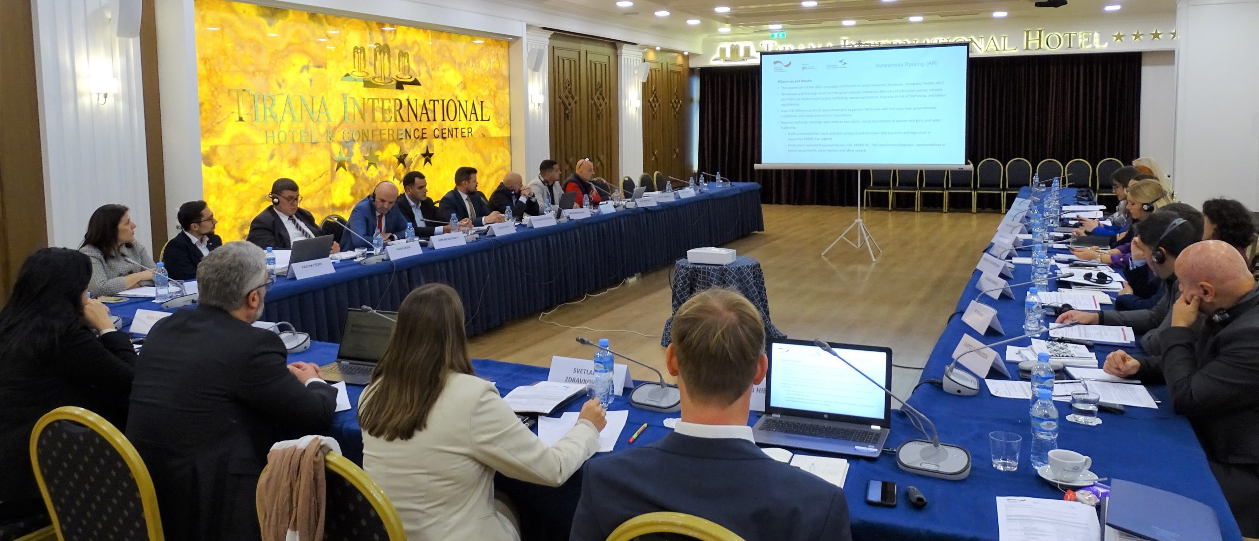 22 November 2022 – 7th Steering Group Meeting of the PaCT project in Tirana