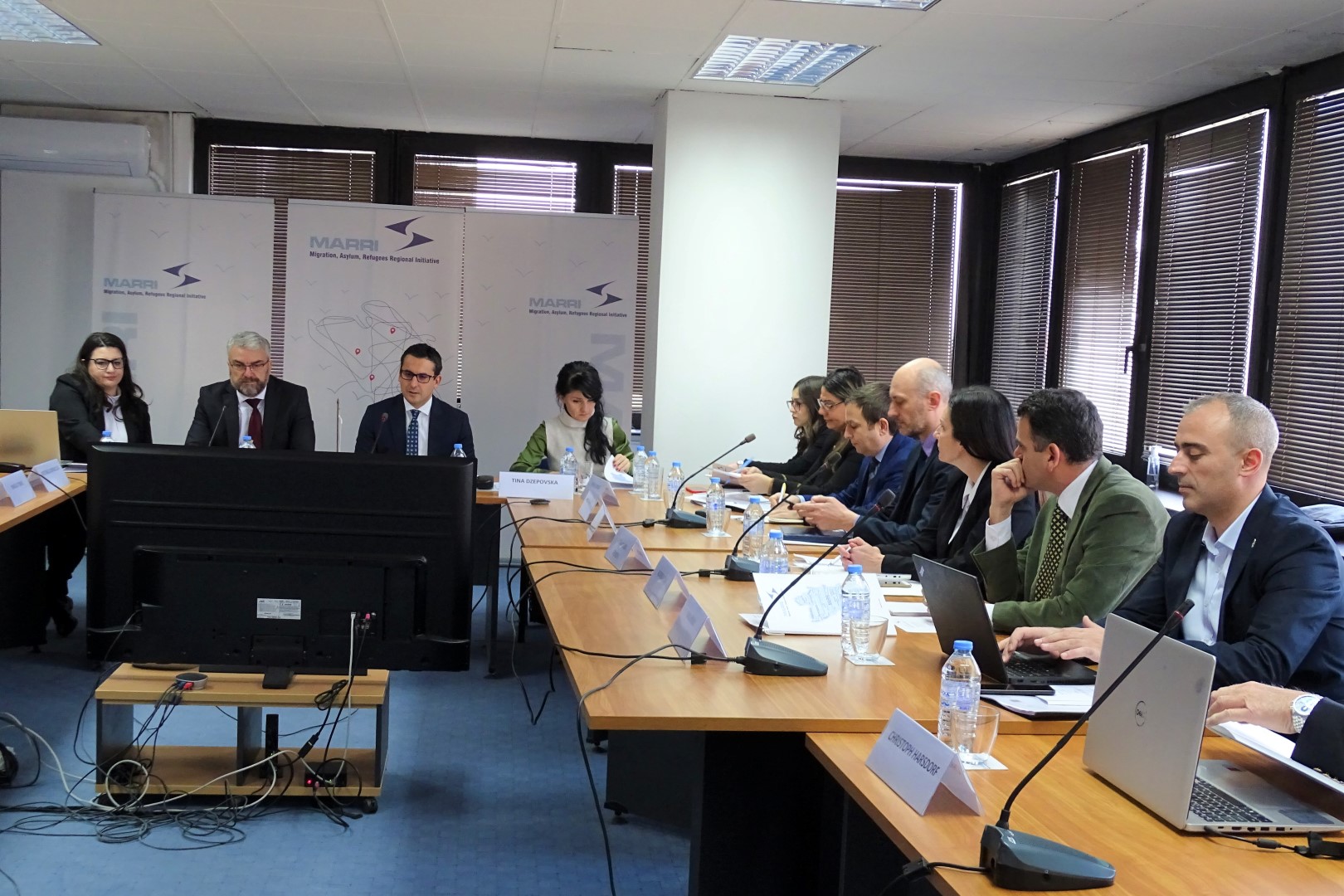 21 December 2022 – MARRI Committee Meeting under North Macedonia Presidency-in-Office