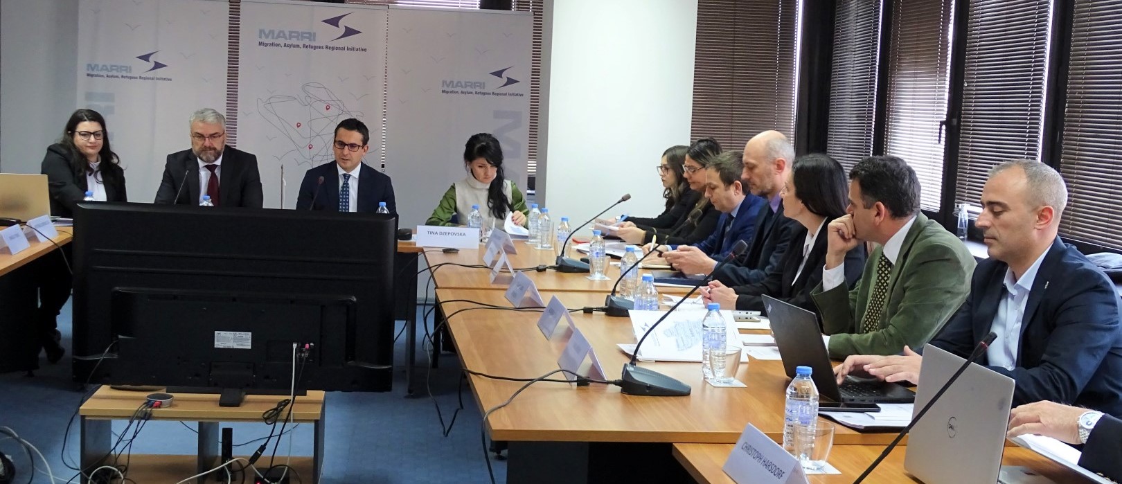 21 December 2022 – MARRI Committee Meeting in Skopje