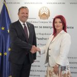 21 August 2023 – Meeting with the Minister of Interior of North Macedonia, Oliver Spasovski 