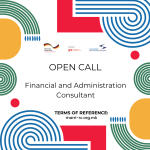 OPEN CALL – Financial and Administration Consultant