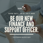 OPEN CALL – Finance and Support Officer, MARRI Regional Centre