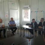 8 August 2018 – MARRI delegation visits Transit Center “Vinojug”
