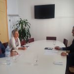 5 September 2018 – MARRI RC Director met Swiss Ambassador in Skopje