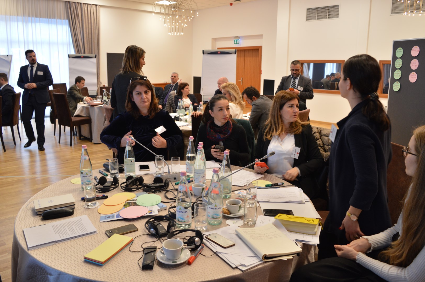 28 February 2019 – Workshop on “Strengthening regional dialogue and cooperation on migration” in Tirana
