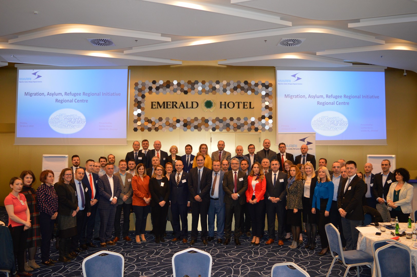28 March 2019 – Workshop on “Strengthening regional dialogue and cooperation on migration” in Pristina