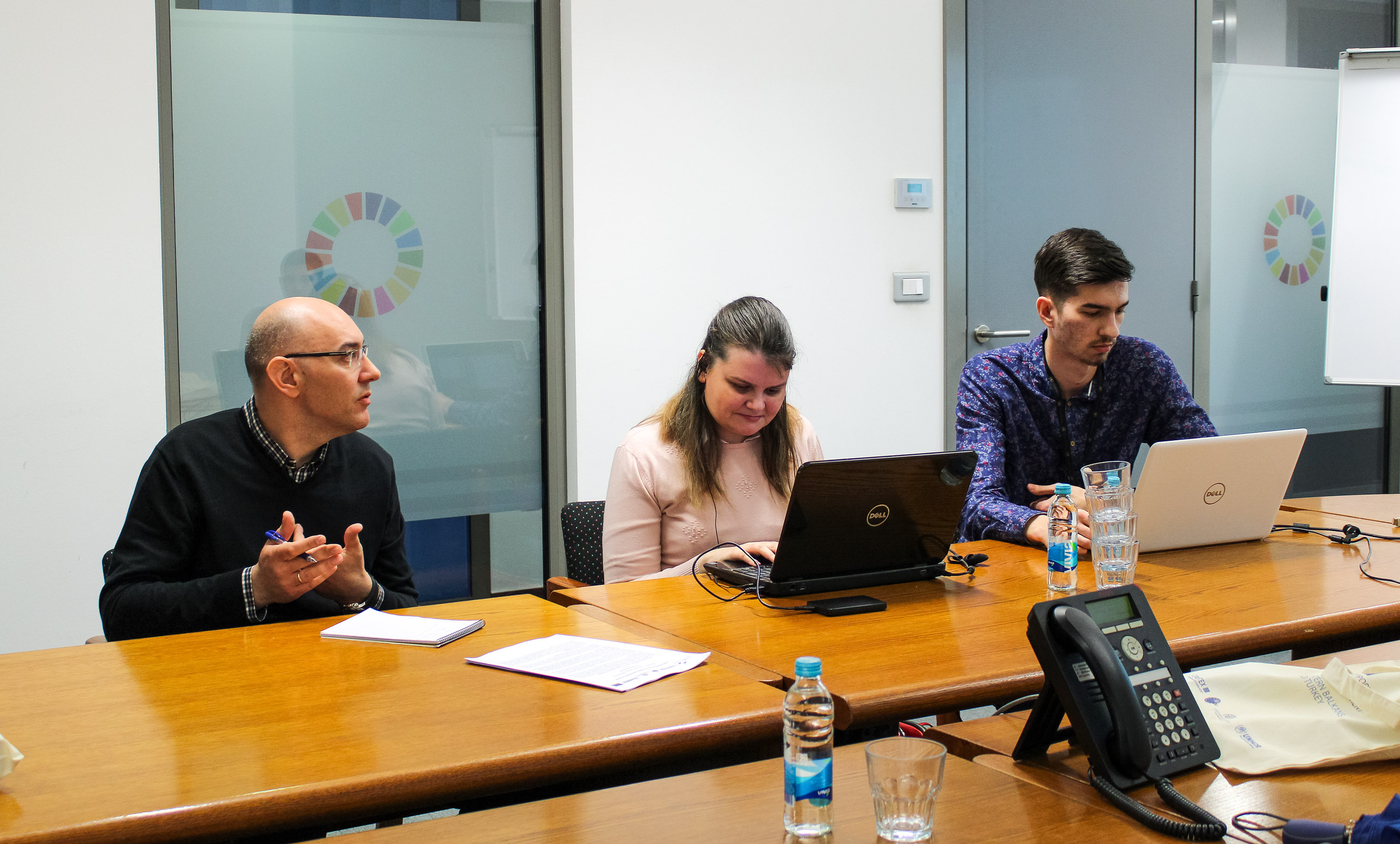 12 April 2019 – Training for Asylum Officials on the Use of the MARRI RRIS Interpreter-Scheduling Platform