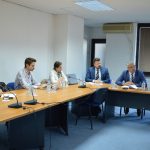 25 September 2019 – Meeting with representatives of FRONTEX, EASO and IOM