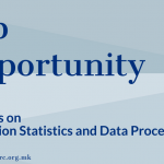 Open call – Experts on Migration Statistics and Data Processes