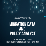 OPEN CALL – Migration Data and Policy Analyst