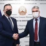14 February 2022 – Meeting with the Minister of Interior of North Macedonia Oliver Spasovski