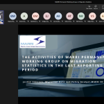 14 March 2023 – Meeting of the MARRI Permanent Working Group on Migration Statistics, online