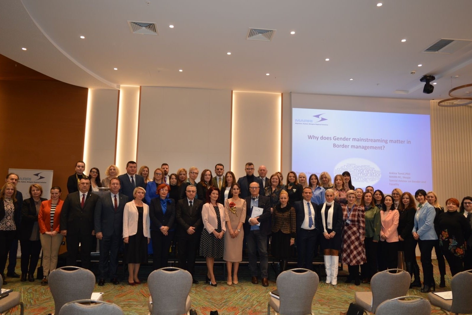 5 December 2023 – Regional Conference: “Inclusive Border Security: The Perspectives of Female Police Officers in the Western Balkans” in Skopje