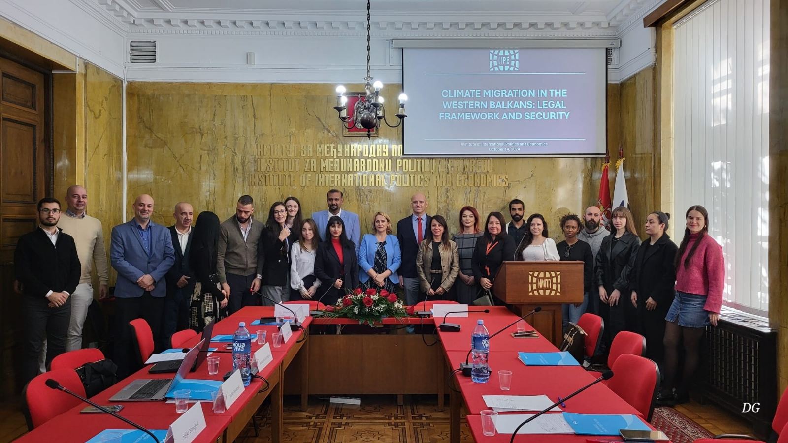 9 & 14 October 2024 – MARRI RC Director attends regional discussions on climate migration in Skopje and Belgrade